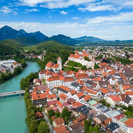 Ferienwohnung Hohenstaufen Füssen Eksteriør bilde