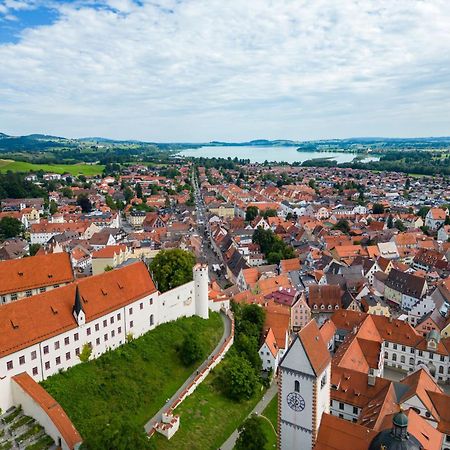 Ferienwohnung Hohenstaufen Füssen Eksteriør bilde