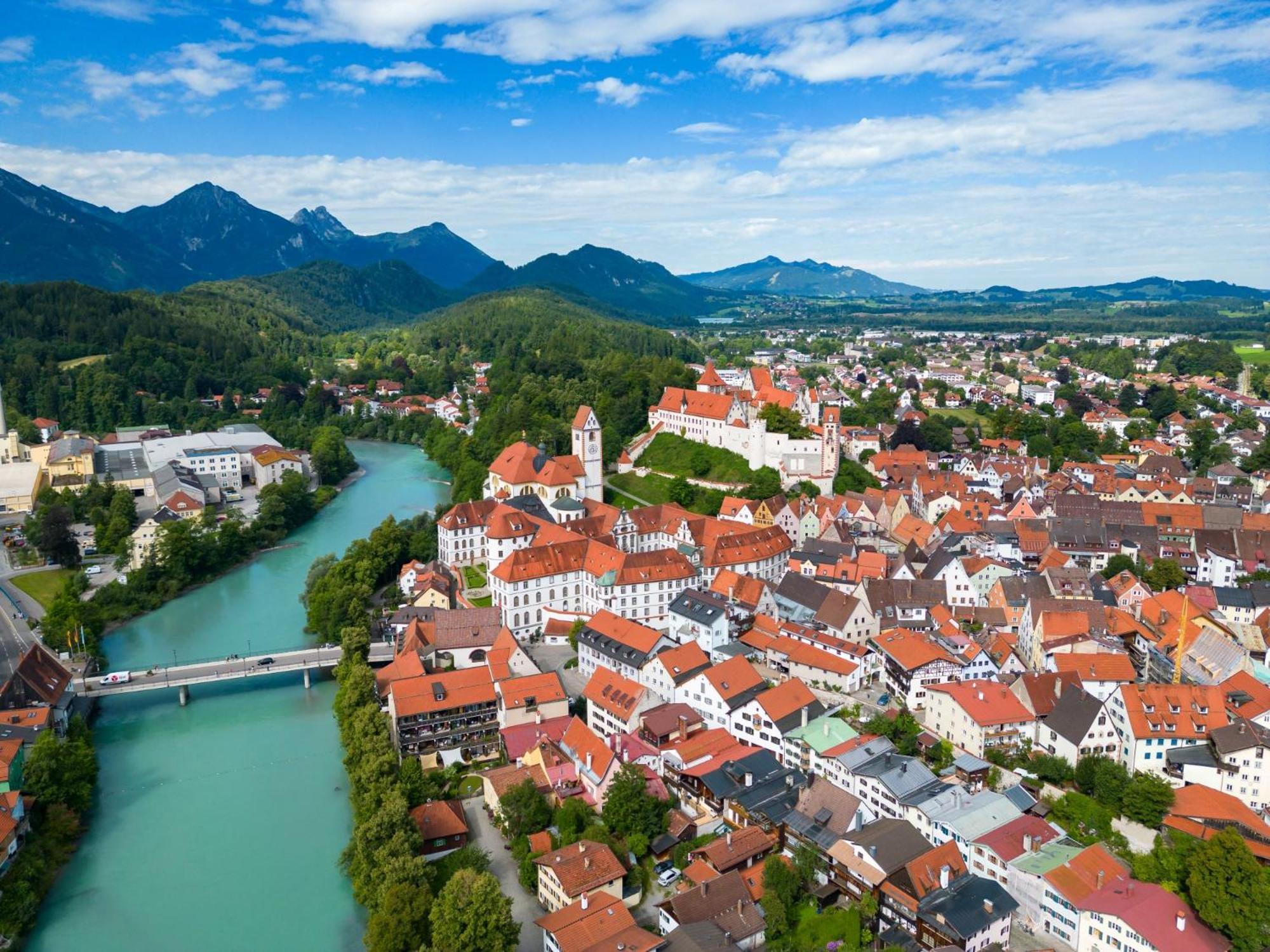 Ferienwohnung Hohenstaufen Füssen Eksteriør bilde